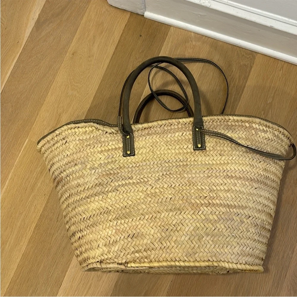 Jacquemus Gray Le Grand Panier Soleil Large Tote Bag - Picture 6 of 7